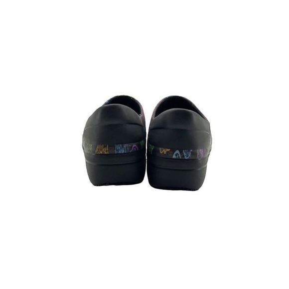 RETIRED Crocs Colorful Sugar Skull Clogs Women’s Sz 9 - Picture 4 of 5